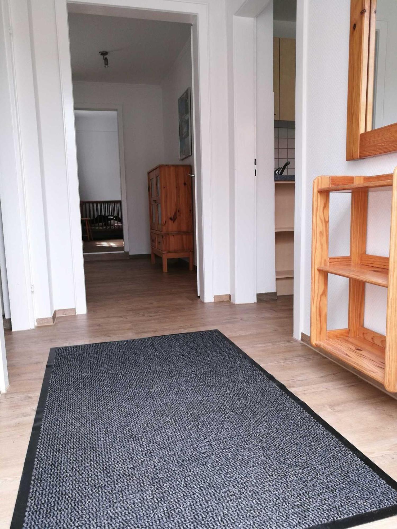 Apartament Haus Hinterm Deich Carolinensiel Zewnętrze zdjęcie